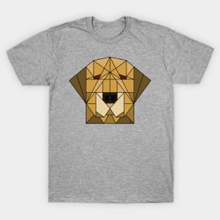 Labrador - Geometric Abstract T-Shirt